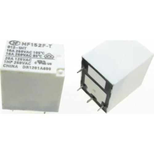 NEW 12V relay HF152F-T-012-1HT HF152F-T 012-1HT HF152FT-012-1HT HF152FT 0121HT HF152FT-0121HT 12VDC DC12V 12V DIP4 10PCS/LOT