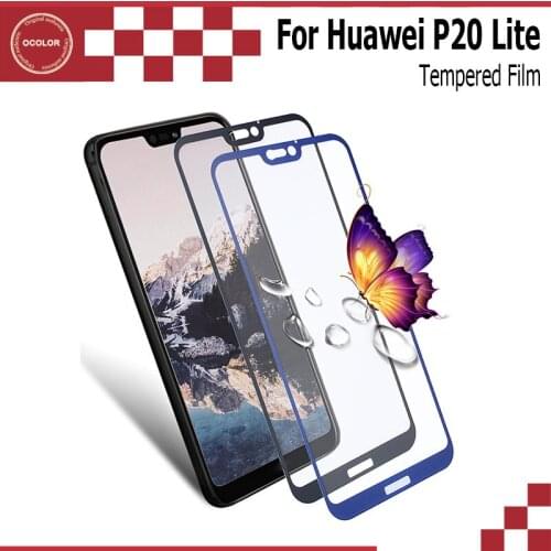 Ocolor Screen Protectors For Huawei P20 Lite