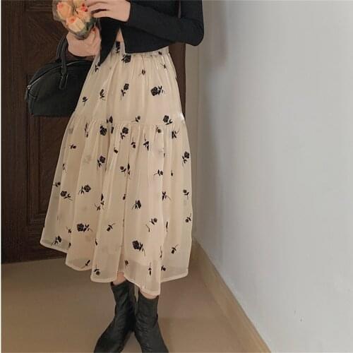 PLAMTEE Women's Skirts