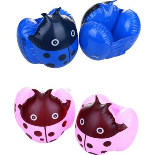 Swimming Arm Ring Swimming Floating Ring Water Jacket Safety Thickened Double Air Bag Childrens Swimming Equipment