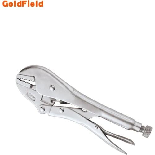 Flat jaw mouth locking pliers vigorously clamp handle counter-dozen sets of tool holders pliers Welding Hardware Tools