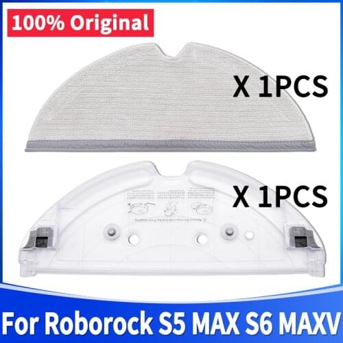 Original Water Tank Tray for Roborock S5 MAX Accessories Mop bracket Tray S6 MaxV S50 MAX S55 MAX