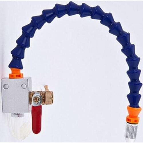 Fit Tube O/D 8mm Mist Cooling Spray Lubrication System For Air Pipe CNC Lathe Milling Drill