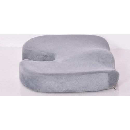 Coccyx Cushion Pillow Memory Foam Office Chairs Care Caudal Vertebrae Pad Car Seat Mats Prevent Hemorrhoid Treat Cushion Pillows