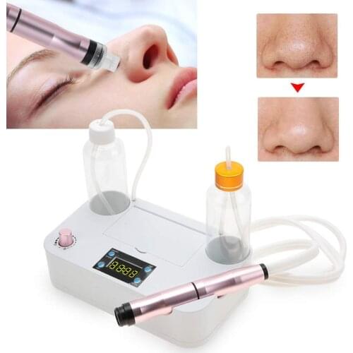 Portable Small Bubbles Home Vacuum Suction Beauty Tool for Facial Blackhead Clean Skin Rejuvenation Skin Care Machine