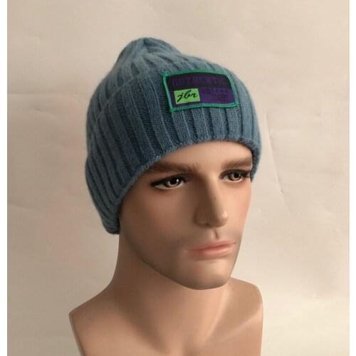 Casual New Winter Hat Solid Wool Blend Beanies Hats For Women Spring Fashion Wool Warm Skullies Beanies Hats Caps For Men Women