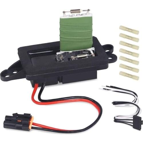 AC Blower Motor Resistor for Cadillac Escalade Avalanche Trailblazer Suburban Tahoe GMC Yukon 22807122 89018596 89019089