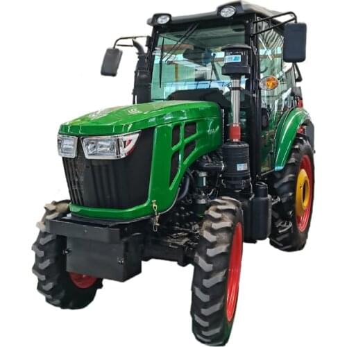 Farm Tractor with 100hp 4wd Multi-function Agricultural Equipment