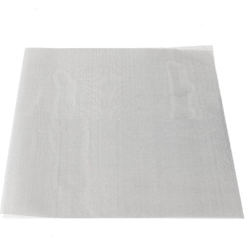 1pc 304 Stainless Steel Woven Wire Mesh Filtration #60 Cloth Screen Filter 30x30cm