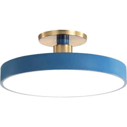 LED Ceiling Lights for Bedroom with remote control Mararon RGB Surface mounted lamp for modern house lighting fixture