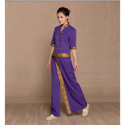 Thai spa Beauty salon uniforms Massage uniform Beautician cosmetologist
