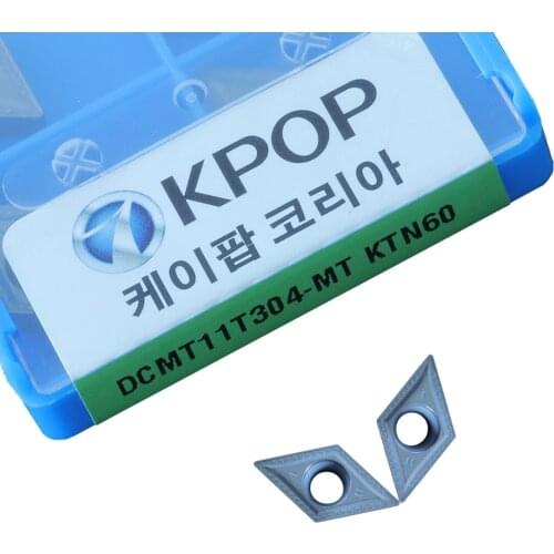 CNC Lathe Turning Tools DCMT DCMT11T304 MT TN60 Metal Ceramic High Quality Inserts