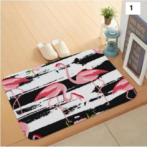 UBRUSH New carpet polyester anty-slip in kitchen and bathroom Three color Striped For Home 40*60 cm Carpet