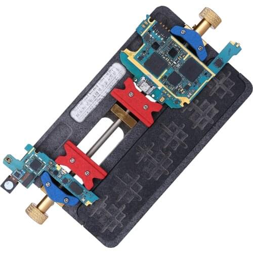 Universal Motherboard Jig Fixture PCB Holder for iPhone Samsung Logic Board Mobile Repairing Tool Kit