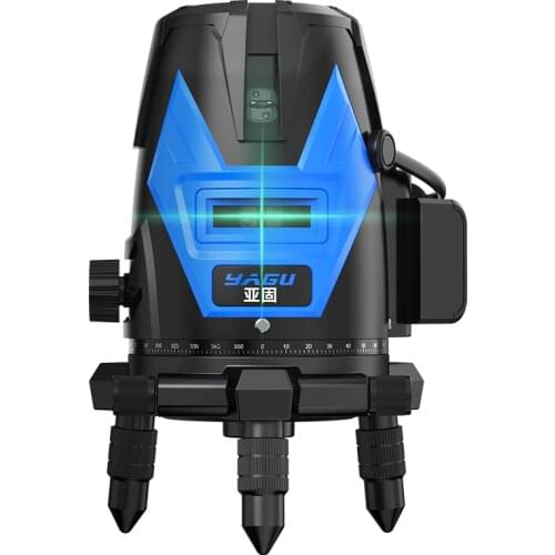 2/3/5 Lines 6 Points Laser Level Automatic Self Leveling 360 Vertical&Horizontal Tilt Degrees Rotary LD 635NM Outdoor Mode