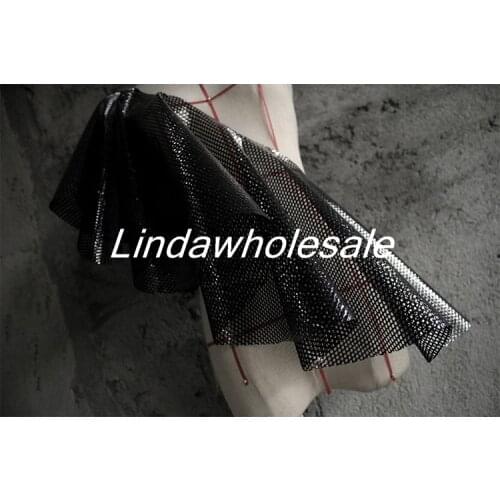 Tpu waterproof fabric mesh texture bag fabric,faux leather fabric,Jacket coat, wallet material,140CM*45CM/PCS