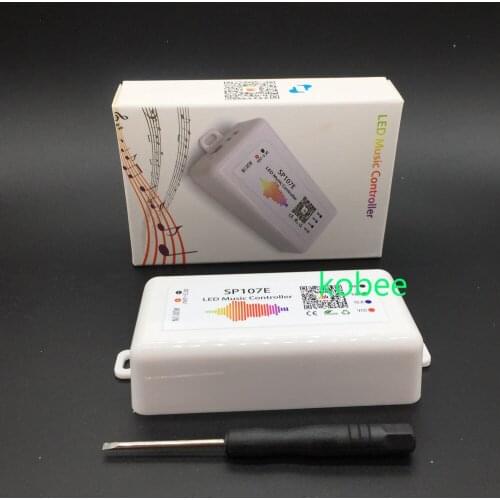 WIFI RGB SP107E Bluetooth Pixel LED Music Controller SPI controller for WS2812B WS2811 SK6812 UCS1903 LPD6803 WS2801 strip