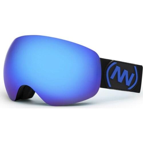 Winter Outdoor Men Ski Goggles Double Layers Uv 400 Anti-fog Big Ski Mask Glasses Skiing Eyewear Women Snow Snowboarding Goggles