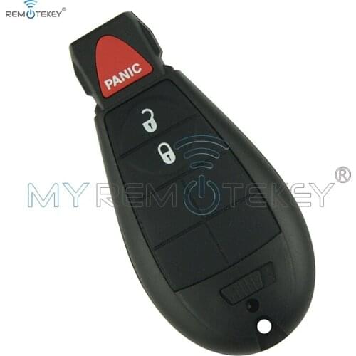 #0 IYZ-C01C Smart Remote Key Fobik for Dodge Dakota Challenger Charger Durango Grand Caravan Journey 3 Button 434mhz Remtekey