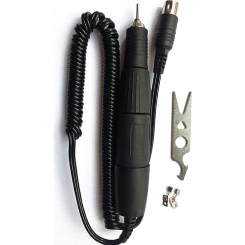 1 set Lab Jewelry Micromotor Polishing Cariving Electric Pen Micro Motor Hand piece Handle Fit Marathon 35K RPM 220v version