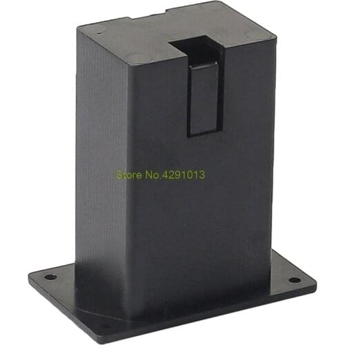 New 1pc 9V Battery Black Holder Case Box Compartment Cover Guitar Bass Pickup Drop Shipping Support