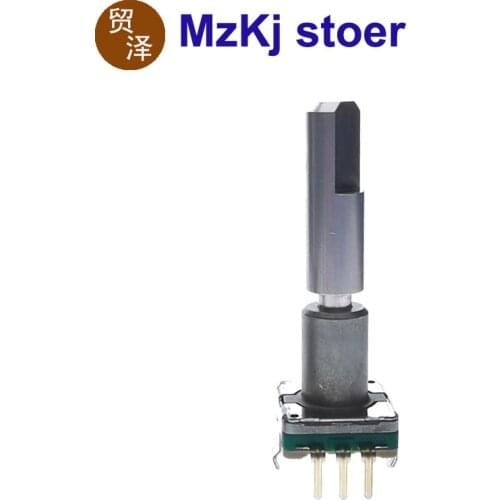 1PCS HOT NEW Japan ALPS Encoder Push On Switch EC11 31MM Positioning number 30 Pulse number 15