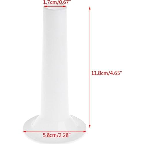 1 Pc Making Funnel Stuffer Filler Maker Tube Manual Meat for Homeuse Sausage Casing Cooking, Funnel Filling Handmade Sausage