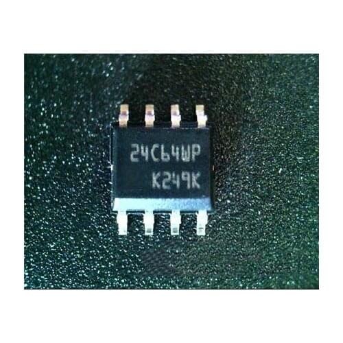 10pcs/lot 24C64RP 24C64WP 24C64 ST24C64WP SOP-8 In Stock