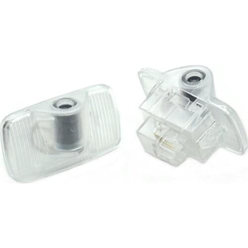 2PCS LED Car Laser Projector HD Welcome Door Shadow Logo Light Compatible for Nissan Murano SYLPHY NISSAN GT-R Old Teana