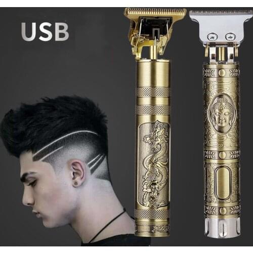 2021 New USB Hair Trimmer rechargeable barber LCD Hair Clipper Machine hair cutting Beard Trimmer for Men haircut Styling tool