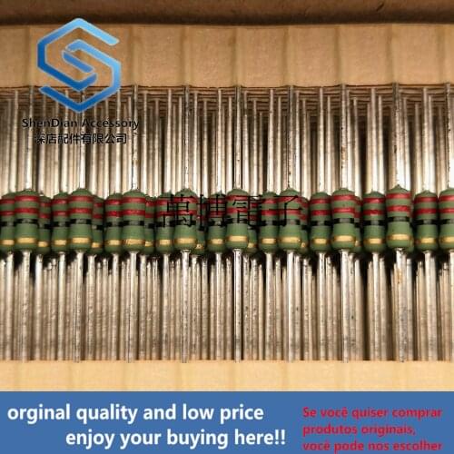 30pcs only orginal new AKANE OHM resistance 1/4W 0.25W 22 ohm 22R can pay