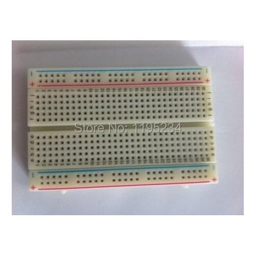 ! 5pcs Quality mini bread board / breadboard 8.5CM x 5.5CM 400 holes