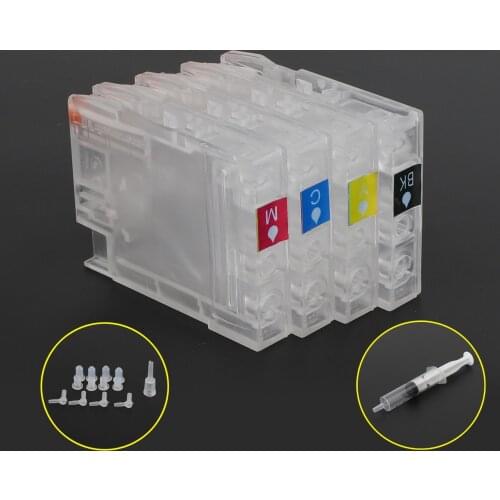 Artudatech Empty CISS Cis Ink Cartridge Refillable Ink Cartridge Fit for HP 950 952 953 962 932