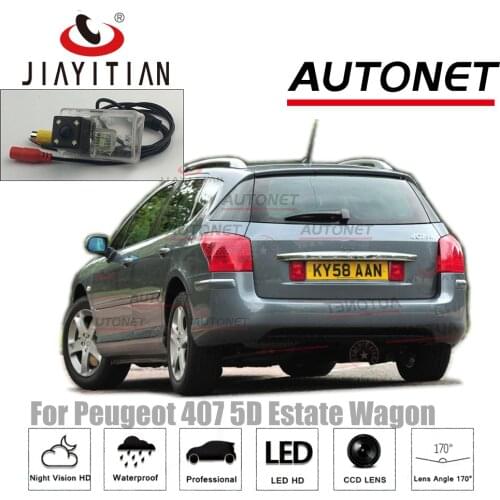 JYT Car Camera For Peugeot 407 SW 5D 2004 2005 2006 2007 2008 2009 2010 CCD/Backup Camera/Night Vision/License Plate Rear camera