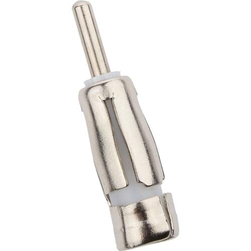 CAR RADIO/STEREO DIN MALE AERIAL ANTENNA REPAIR CONNECTOR ADAPTOR