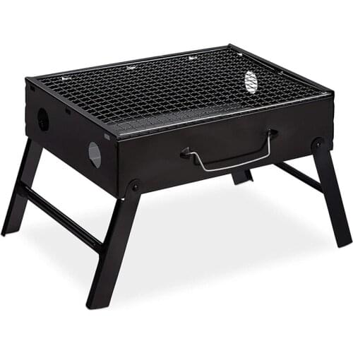 BBQ Charcoal Grill Travel Grill Table Grill Picnic Camping Grill Case Grill Camping Folding Grill