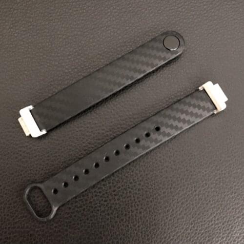 For Fitbit Inspire Hr Band Silicone Carbon Fiber Strap Band Wristband Bracelet for fitbit Inspire Accessories