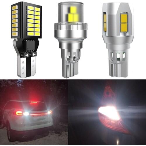 Canbus LED Bulb T15 Car Lights Brake Light Reverse Lamp For seat ibiza 6j 6l leon mk2 mk1 mk3 1p 5f fr 1m 2 altea xl ateca arona
