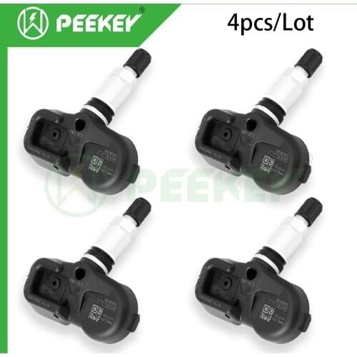 4pcs Tire Pressure Monitor System Sensors TPMS sensor 42607-06011 for RX450H GS460 GX460 LS460 GX470 LX470 LX570 LS600H IS F LFA