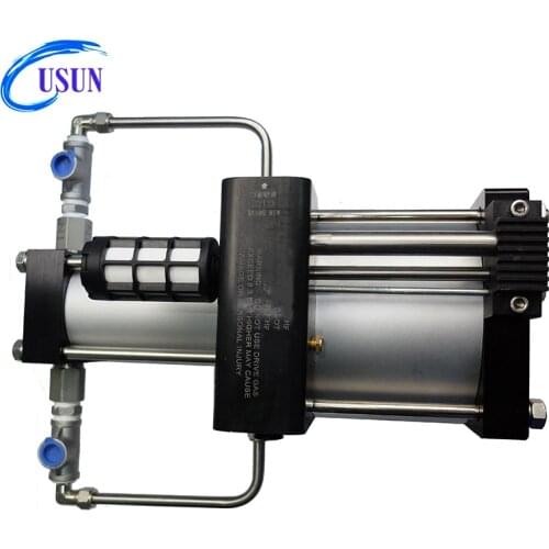 Cheap USUN Model:AB05T 30-40 Bar 5:1 pressure ratio air booster pump for charging air tanks