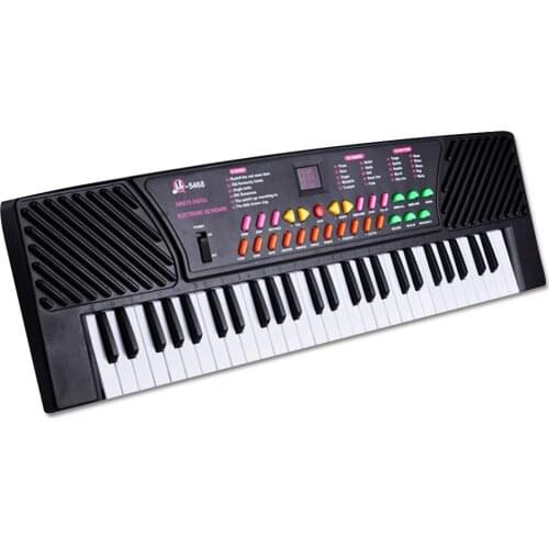 FOR KIDS 54 Keys Music Electronic Keyboard eletric Piano Multi-function Musical Instrument Kids Gift With Microphone KB19