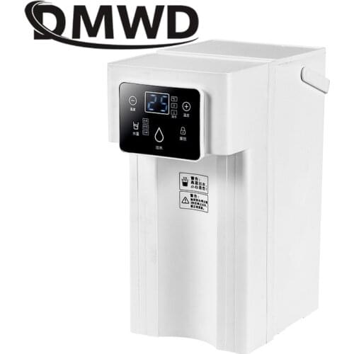 DMWD Drinking Water Electric Kettle Cup Boiler Instant Hot Water Dispenser Thermal Insulation Heating Baby Milk Heater Teapot EU