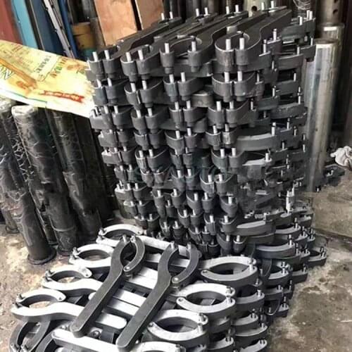 Excavator cylinder disassembly piston cylinder wrench hook machine two-jaw oil seal universal wrench repair tools