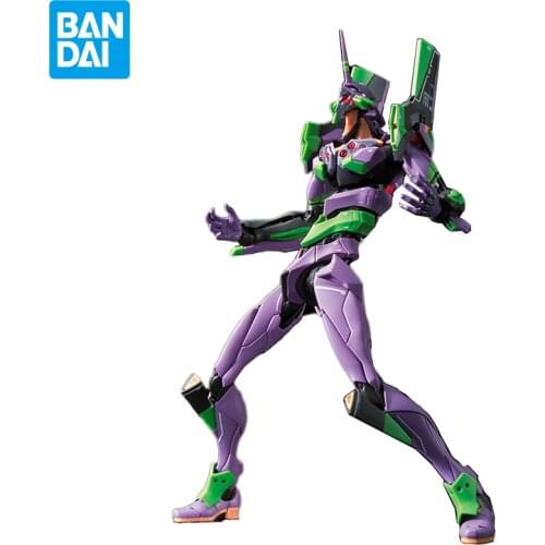 Bandai Neon Genesis Evangelion Anime Figure Assemble Model EVANGELION-01 Anime Characters 18cm Action Figure Childrens Toys