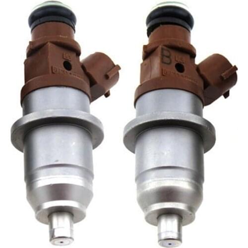 2pcs E7T05072 Fuel Injector Nozzle For Mitsubishi Pajero IO H67W H77W 4G93 4G94 Pajero