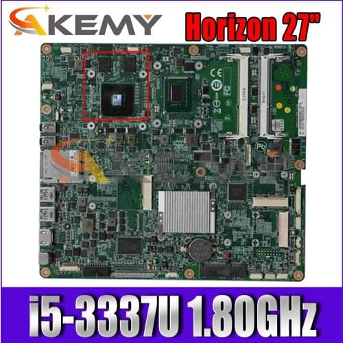 FRU 90002138 FOR Lenovo IdeaCentre Horizon 27" AIO Motherboard with SR0XL i5-3337U 1.80GHz CPU N13M-GS-B-A2 MB 100% Tested