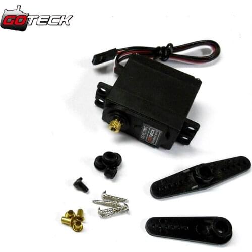 GOTECK GS-5509MG 9kg High Torque Throttle Steering RC Servo Metal Gears