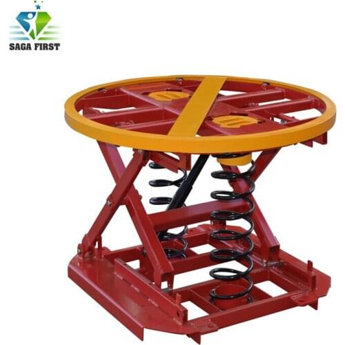2ton Loading Capacity Automatic EZ loader Spring Pallet Table