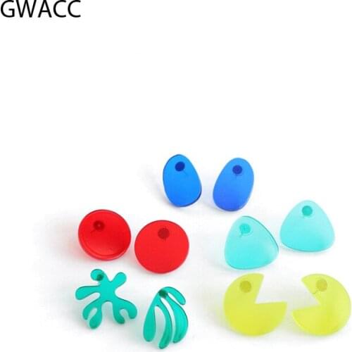 INKDEW Stud Earrings