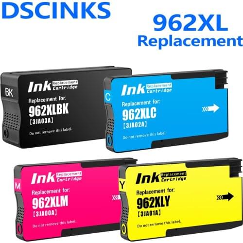 For hp 962 962XL compatible ink cartridge for HP OfficeJet Pro 9010 9012 9013 9014 9015 9016 9018 9019 9020 9022 9023 9025 9026
